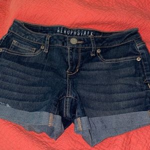 aeropostale jean shorts